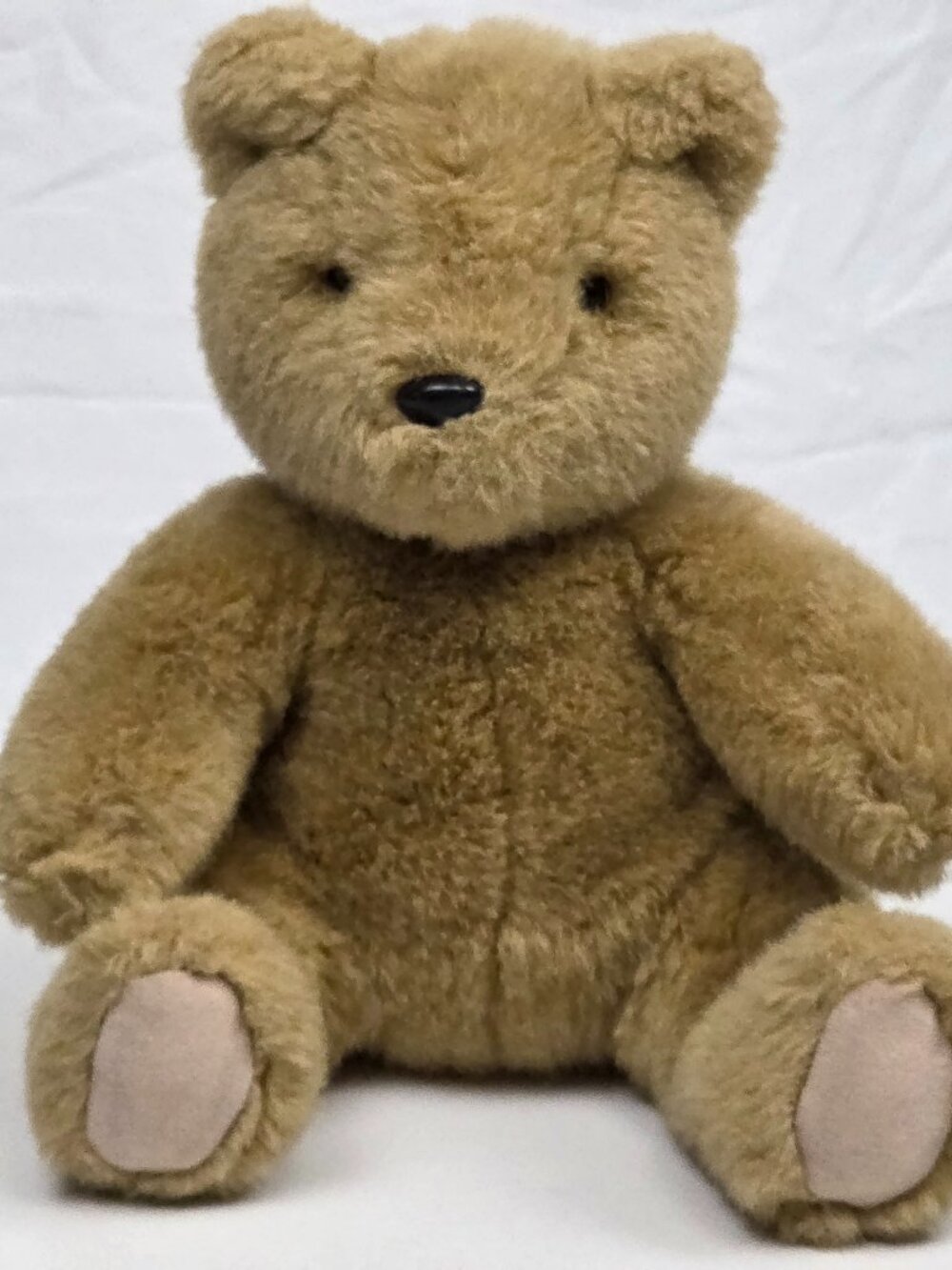 classic brown plush teddy bear 10"